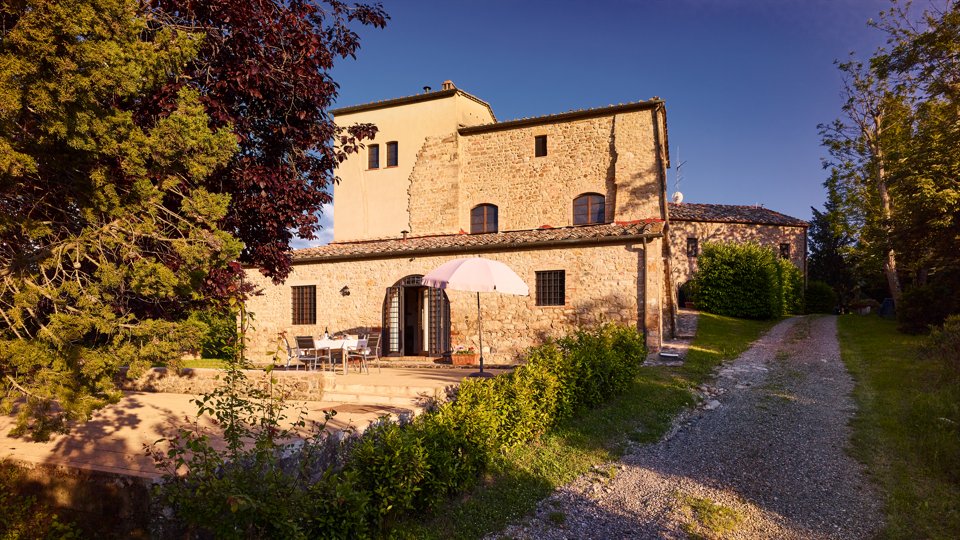 Ferienhaus Landhaus in der Toskana