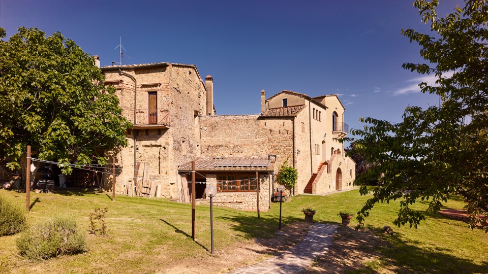 Ferienhaus Landhaus Podere Cortilla in der Toskana